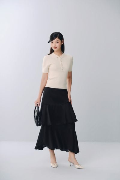  Chân váy Elsinore Skirt in Black 