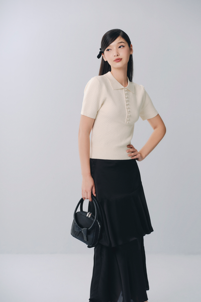  Chân váy Elsinore Skirt in Black 