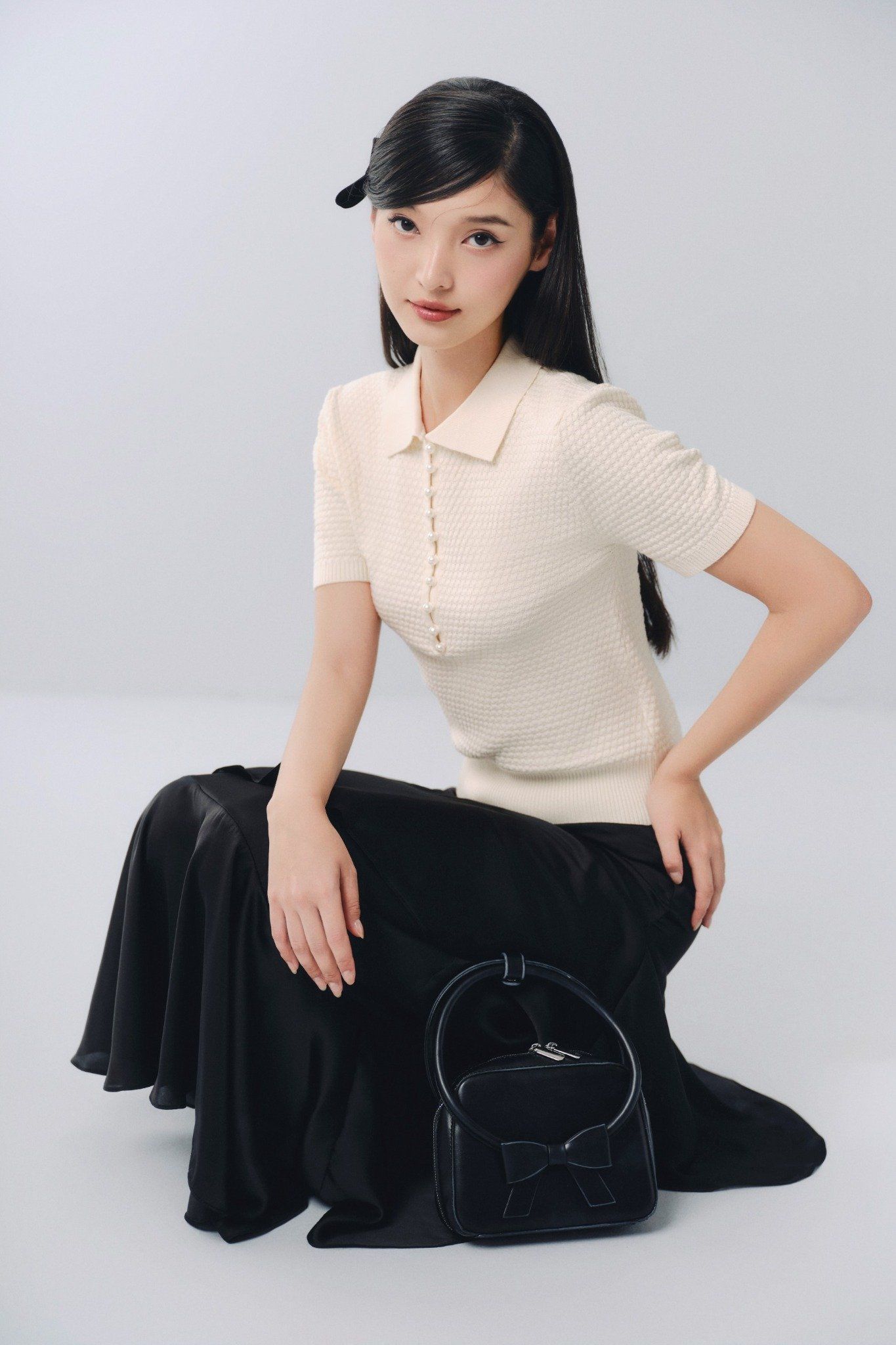 Chân váy Elsinore Skirt in Black