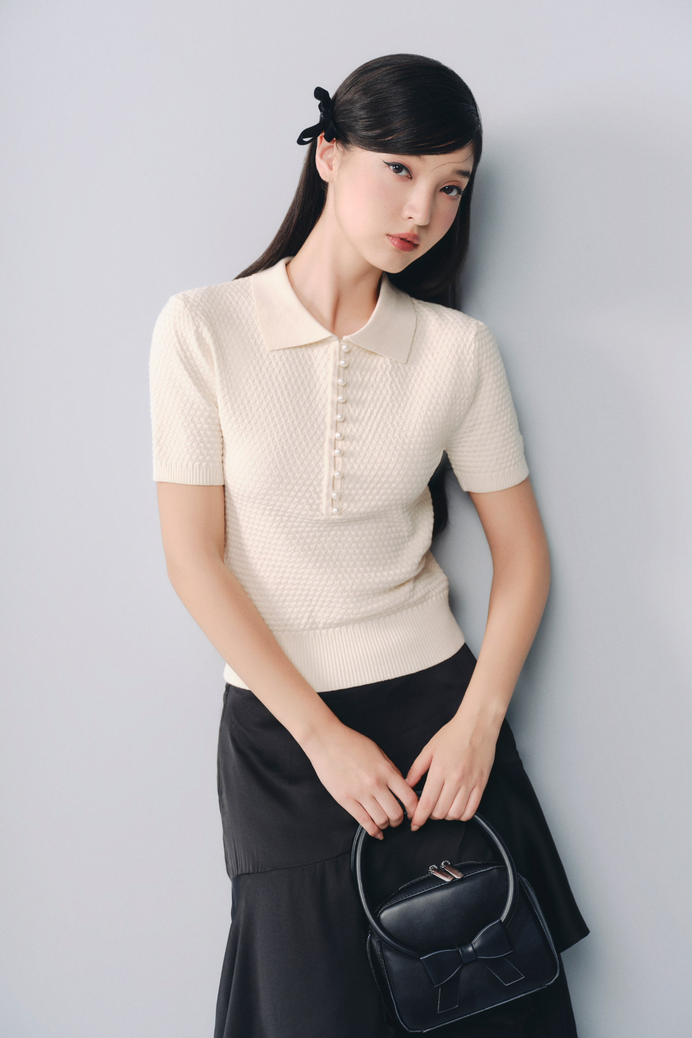 Chân váy Elsinore Skirt in Black