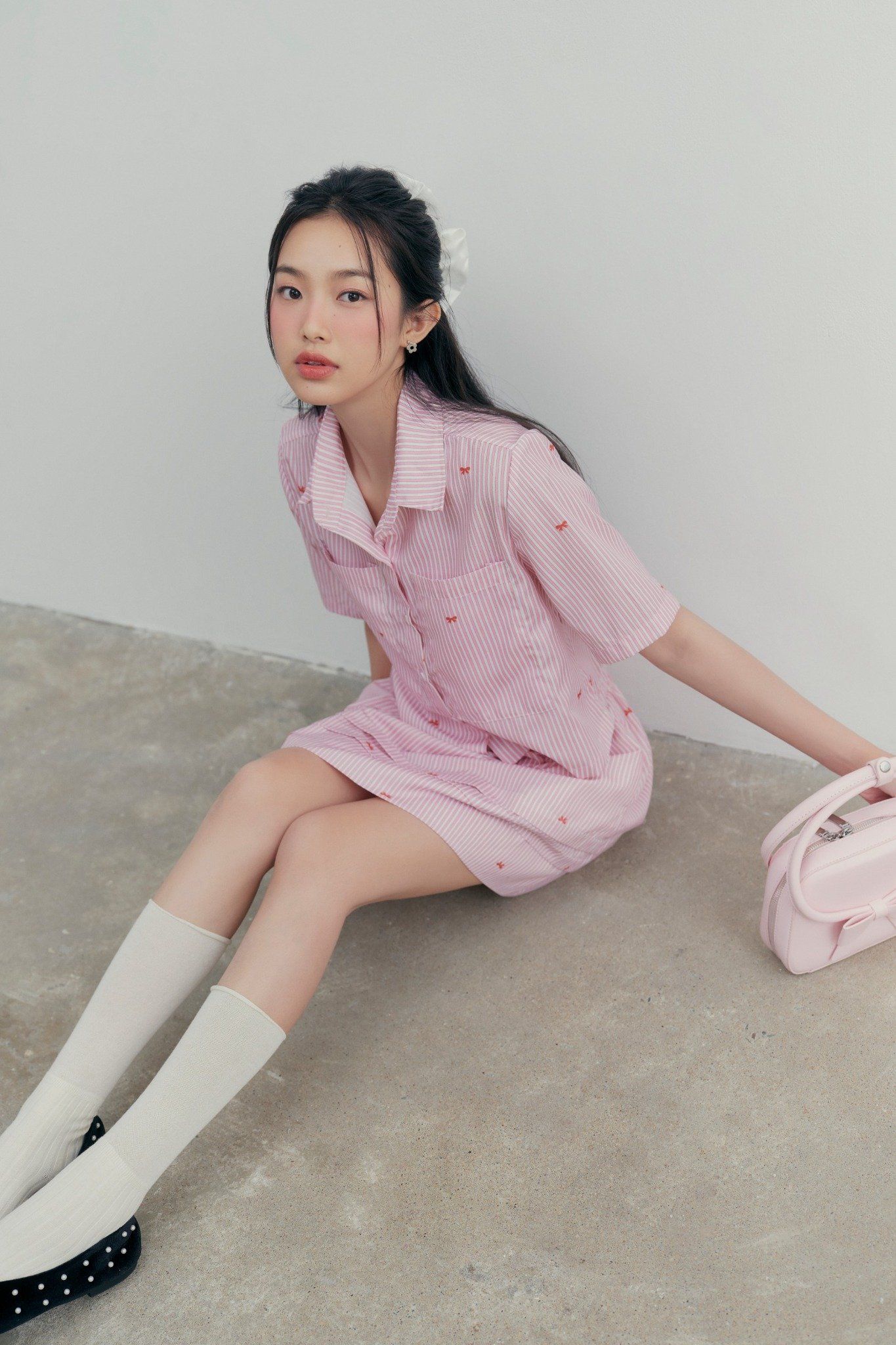 Runa Bowy Set in Pink