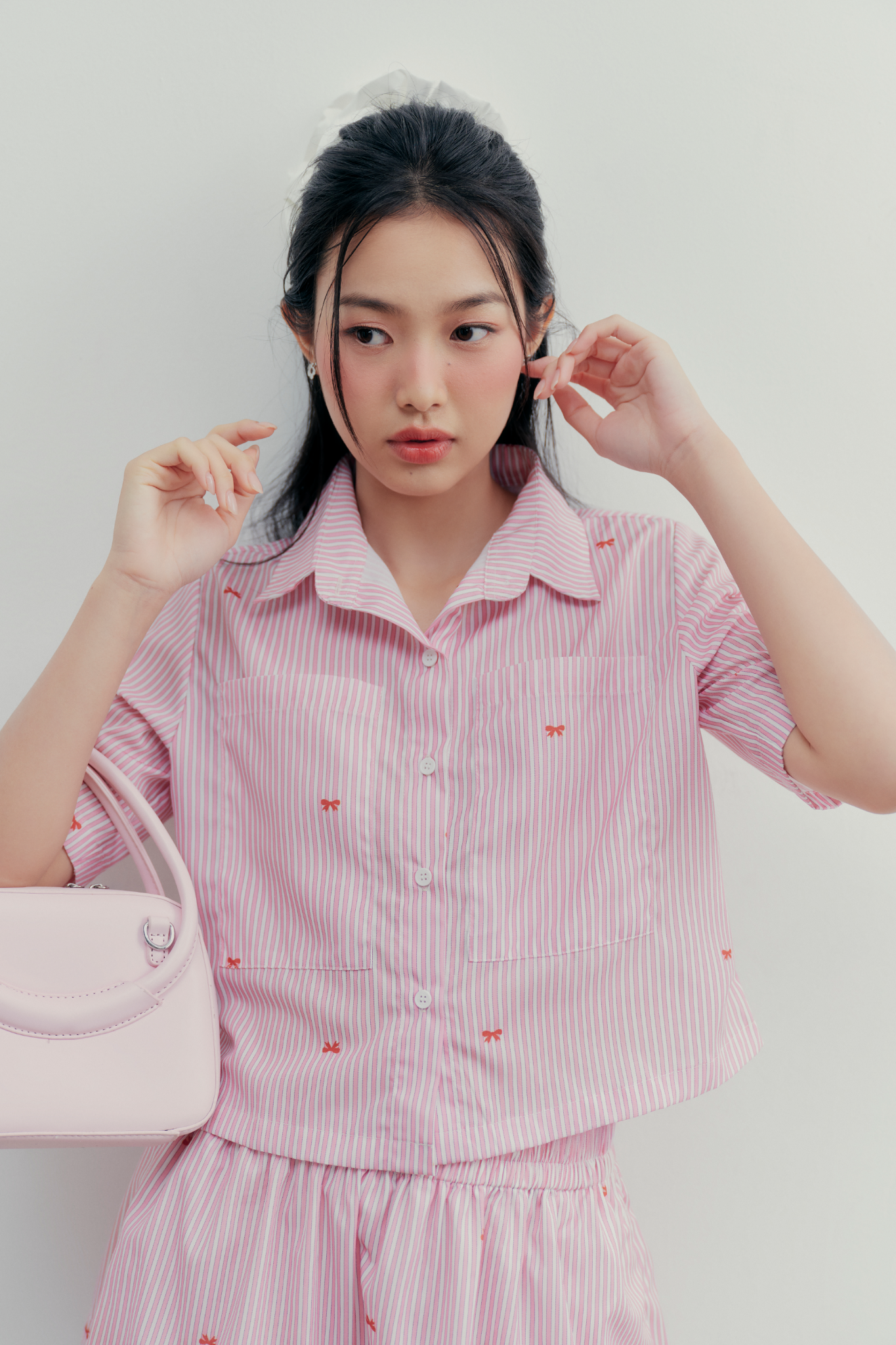 Runa Bowy Set in Pink
