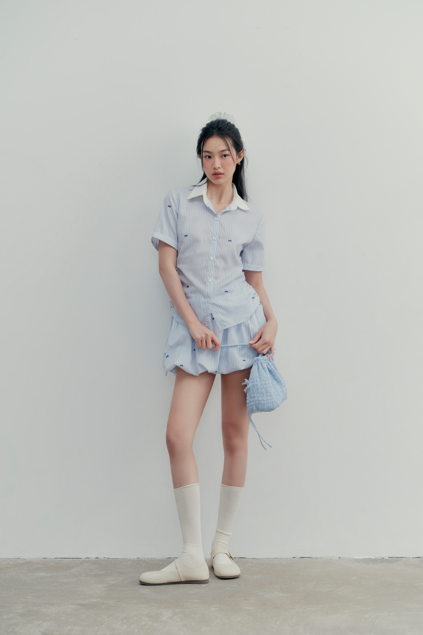 Dagny Set in Blue
