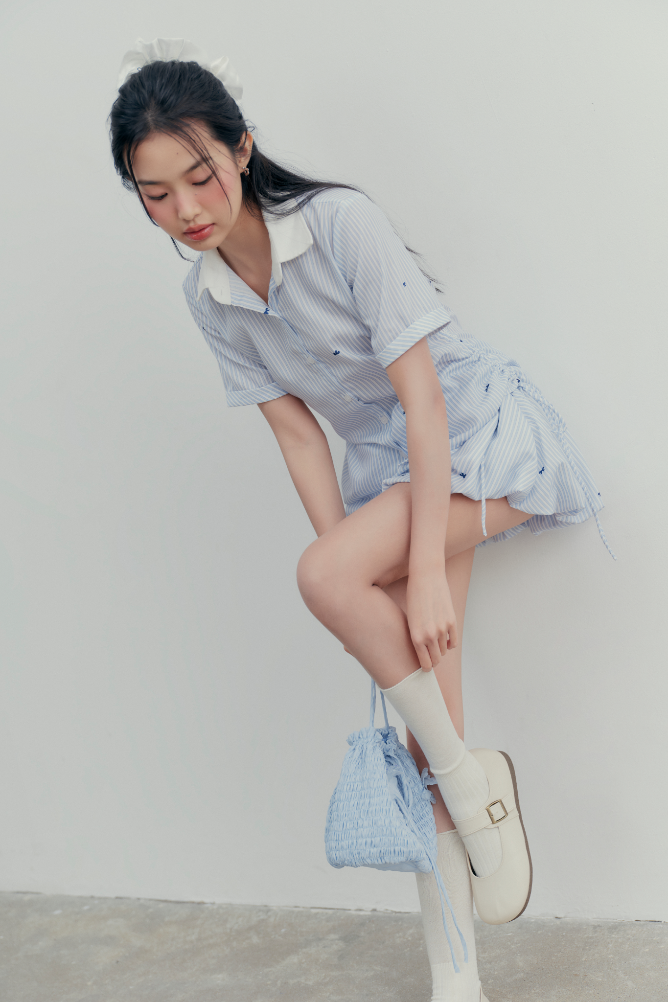 Dagny Set in Blue