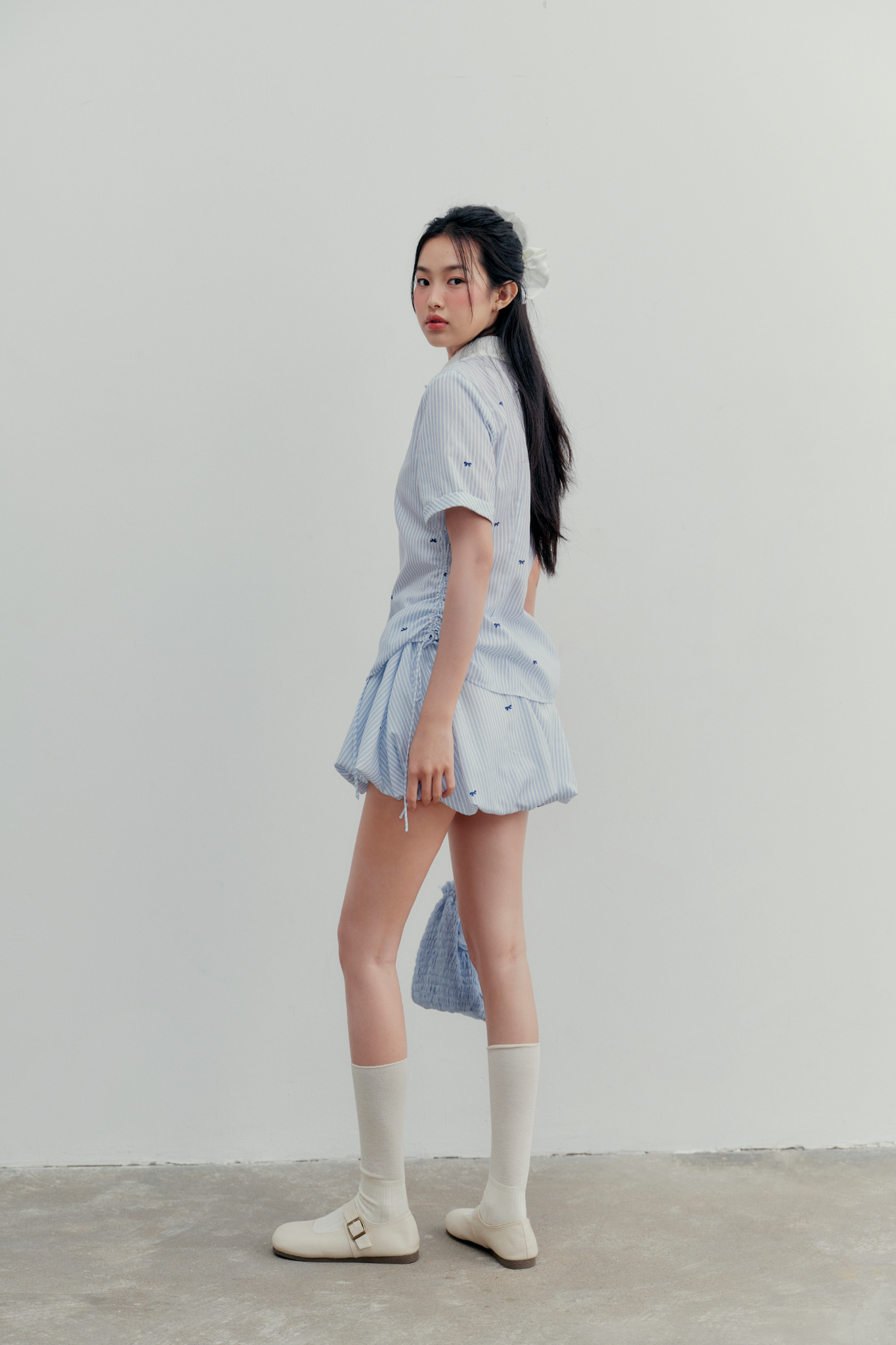 Dagny Set in Blue