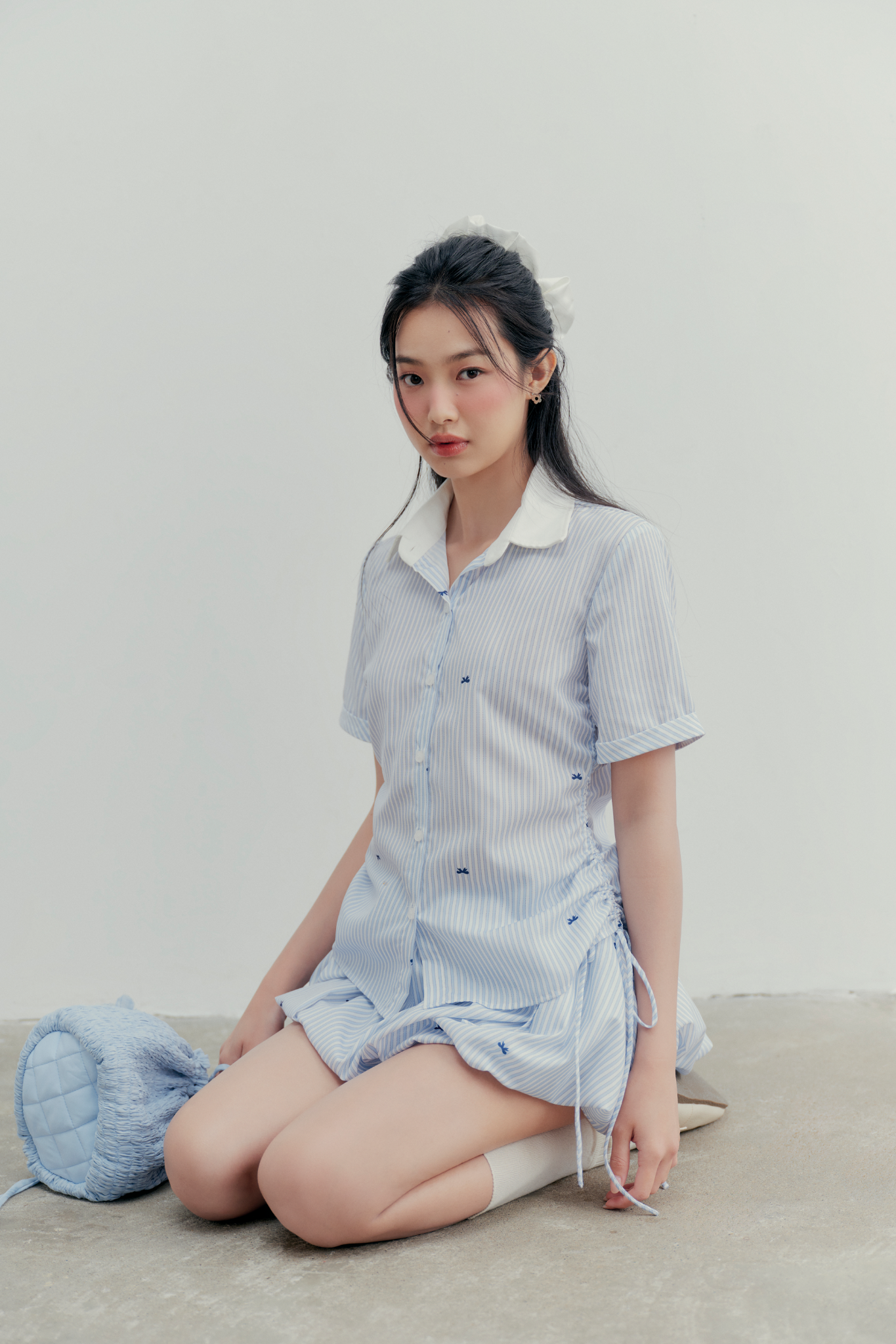 Dagny Set in Blue