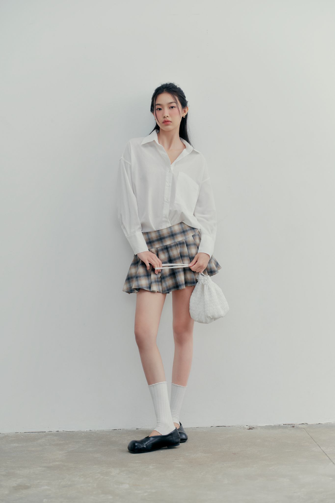 Chân váy Inez Striped Skirt