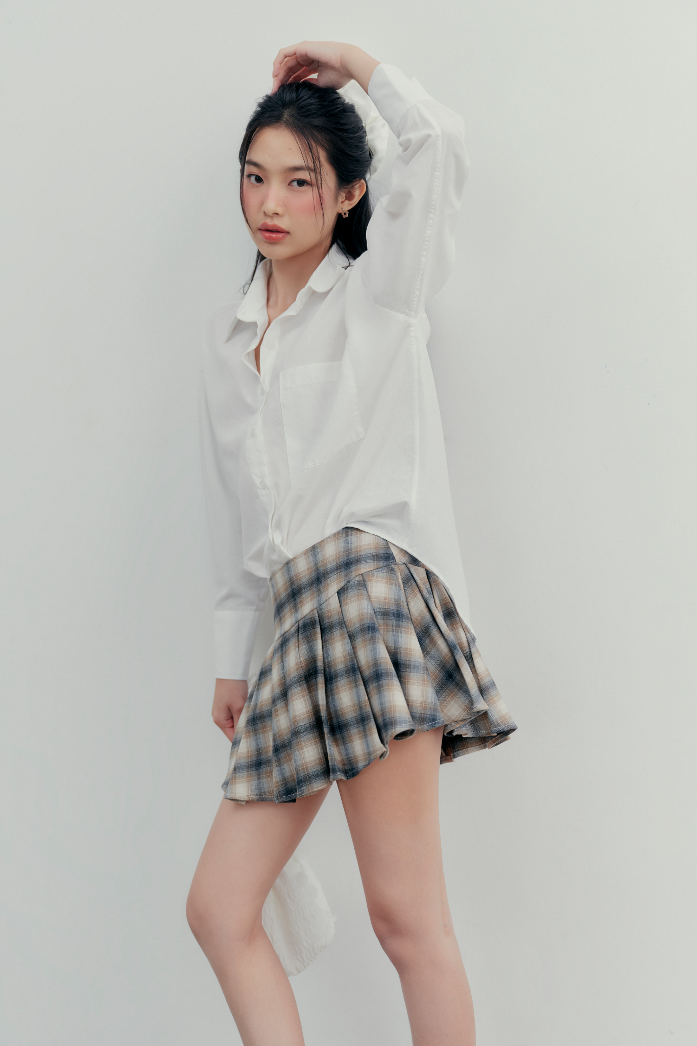 Chân váy Inez Striped Skirt