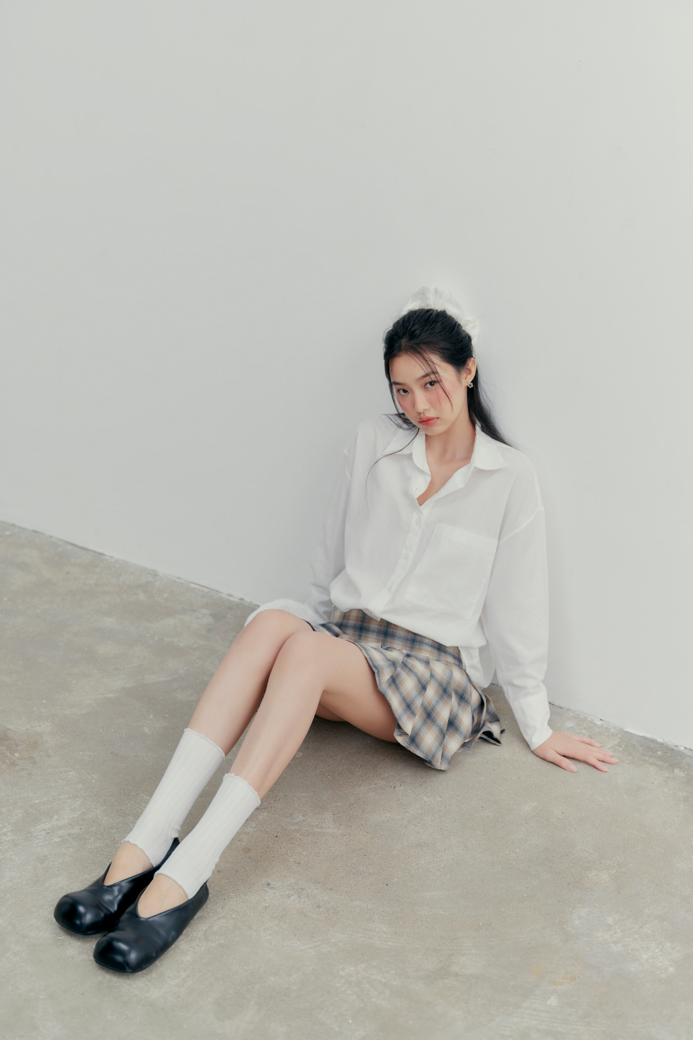 Chân váy Inez Striped Skirt