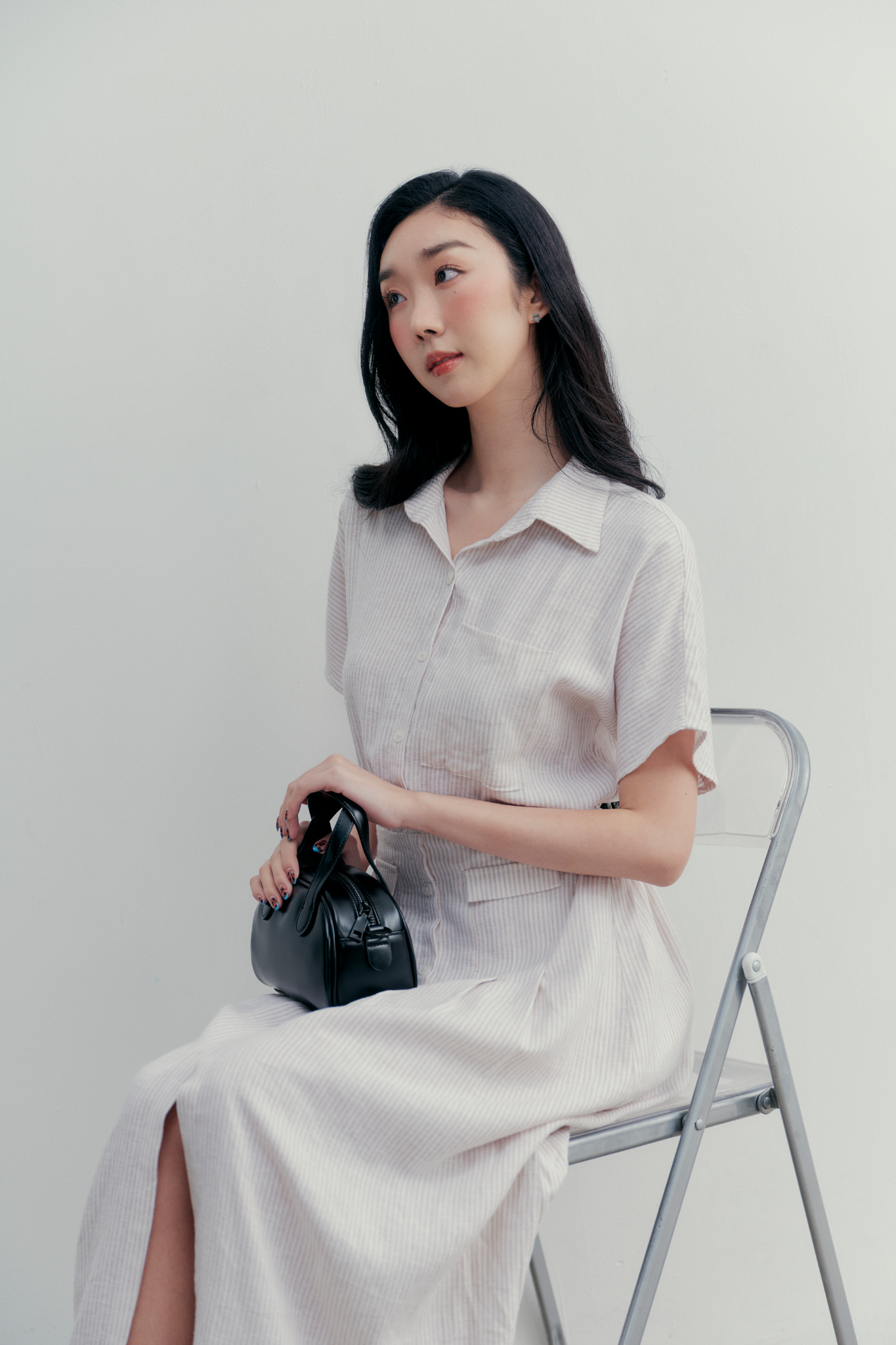 Stevie Gray Striped Dress