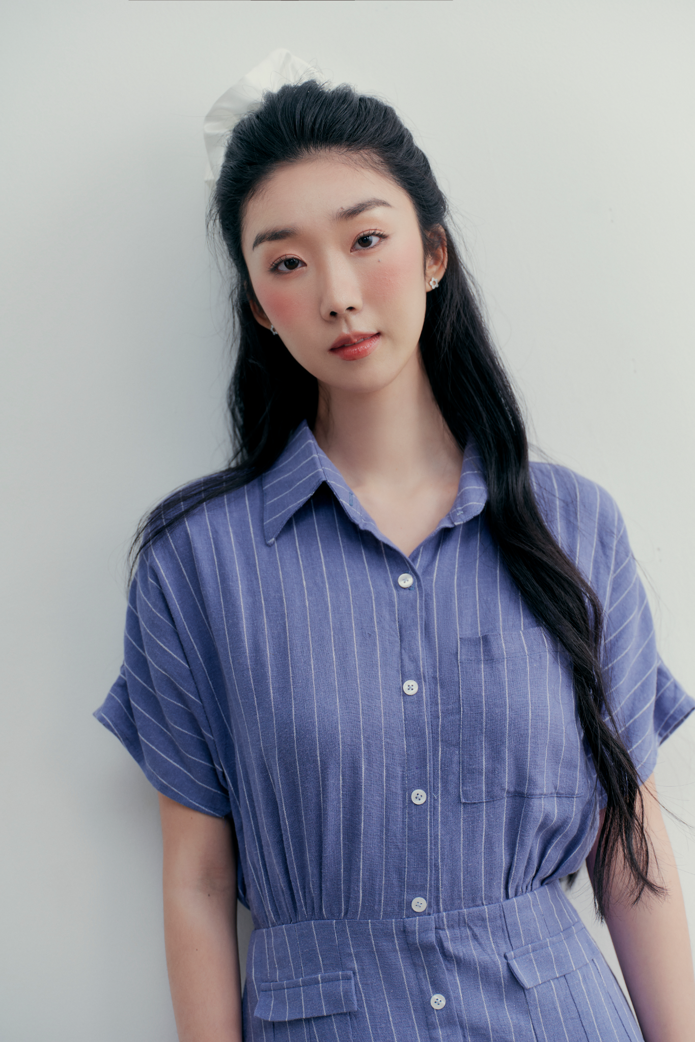 Stevie Dress in Navy (HCM Only)