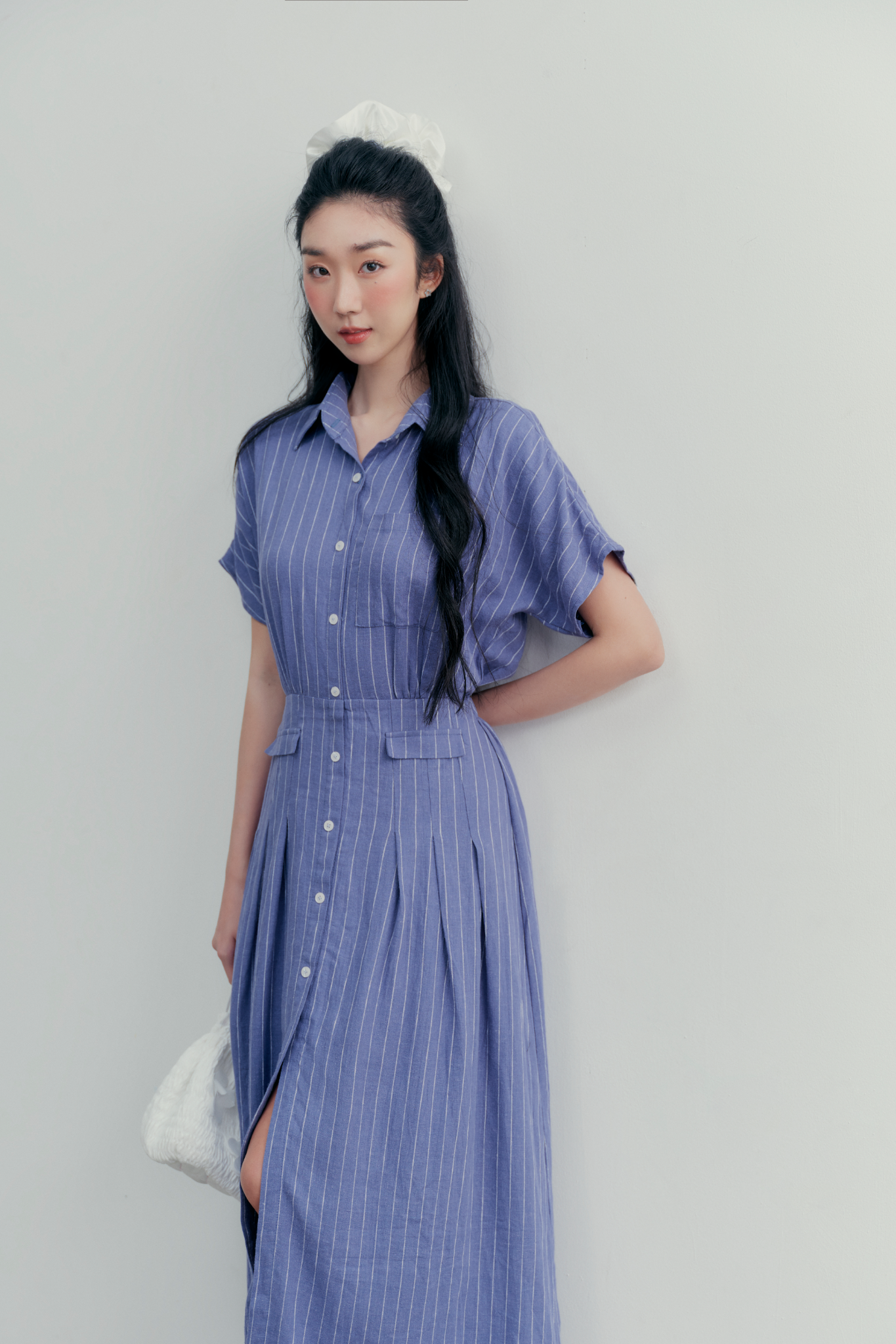 Stevie Dress in Navy (HCM Only)