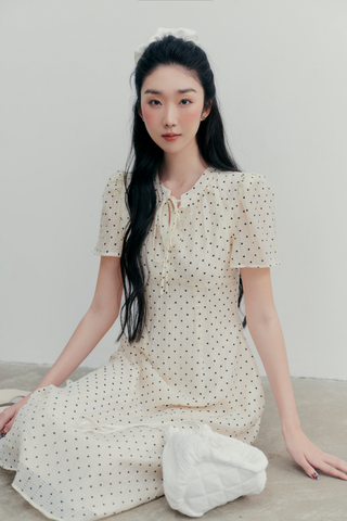 Váy hoa Aulelei Fleur Dress