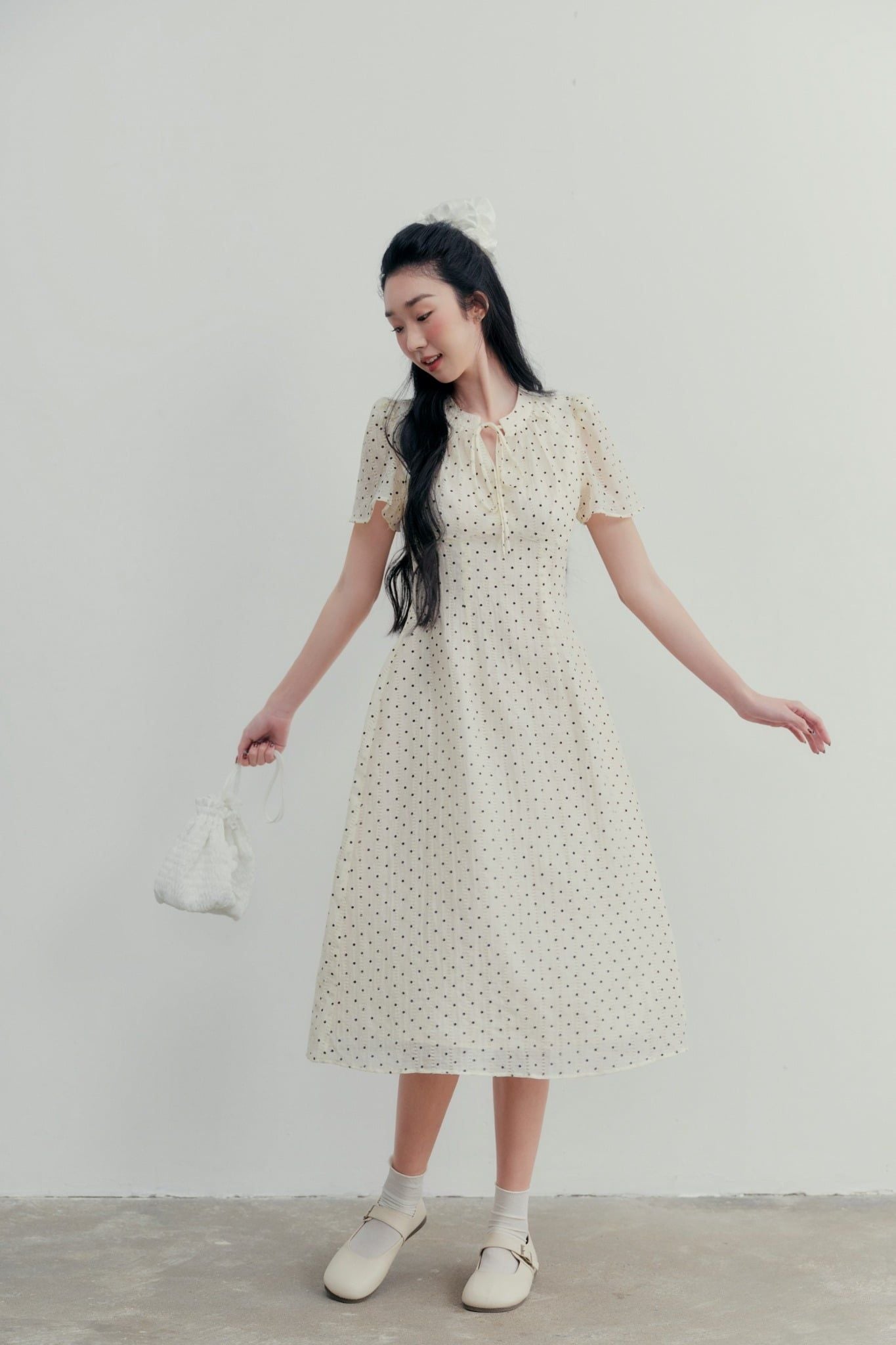 Váy hoa Aulelei Fleur Dress