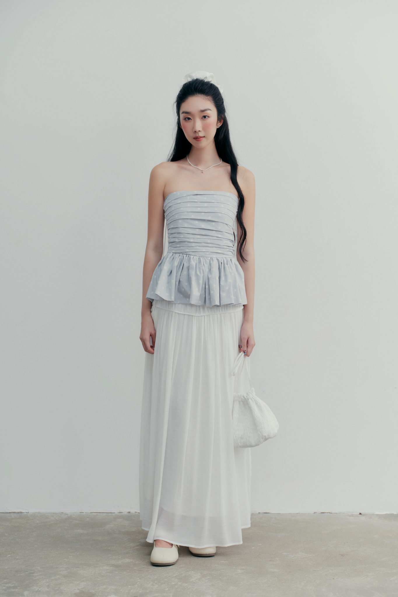 Áo Ellerby Top in Blue