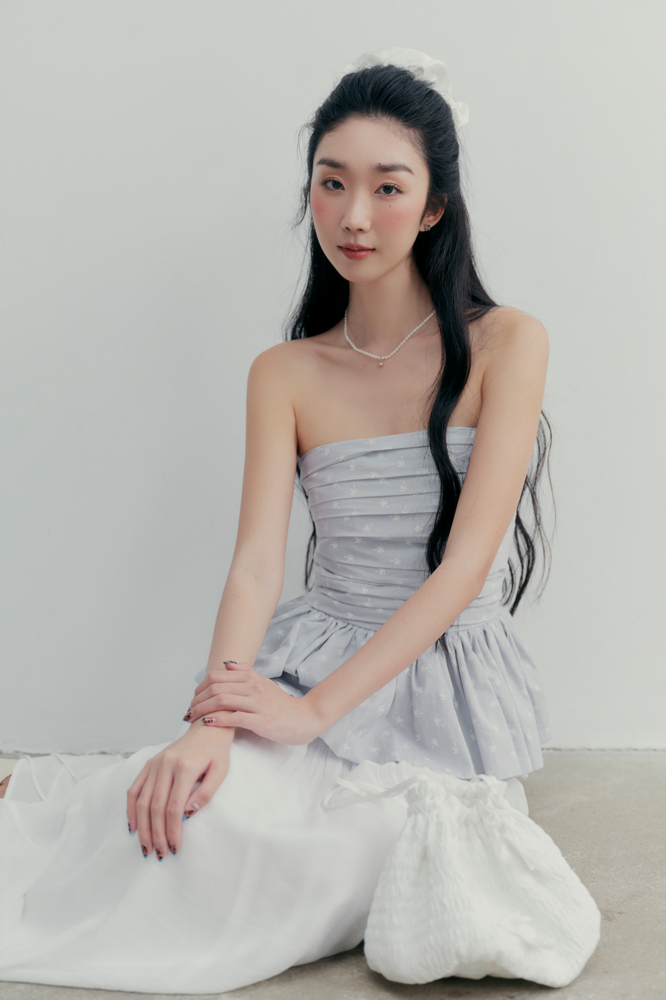 Áo Ellerby Top in Blue