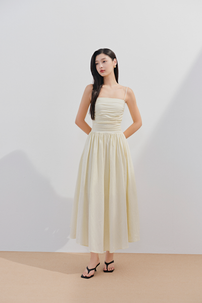  Julane Maxi Dress in Yellow 