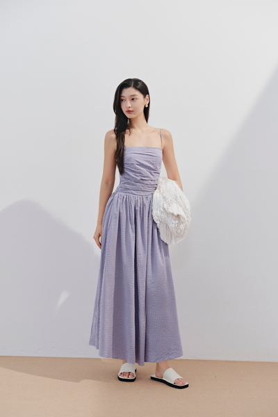  Julane Maxi Dress in Purple 