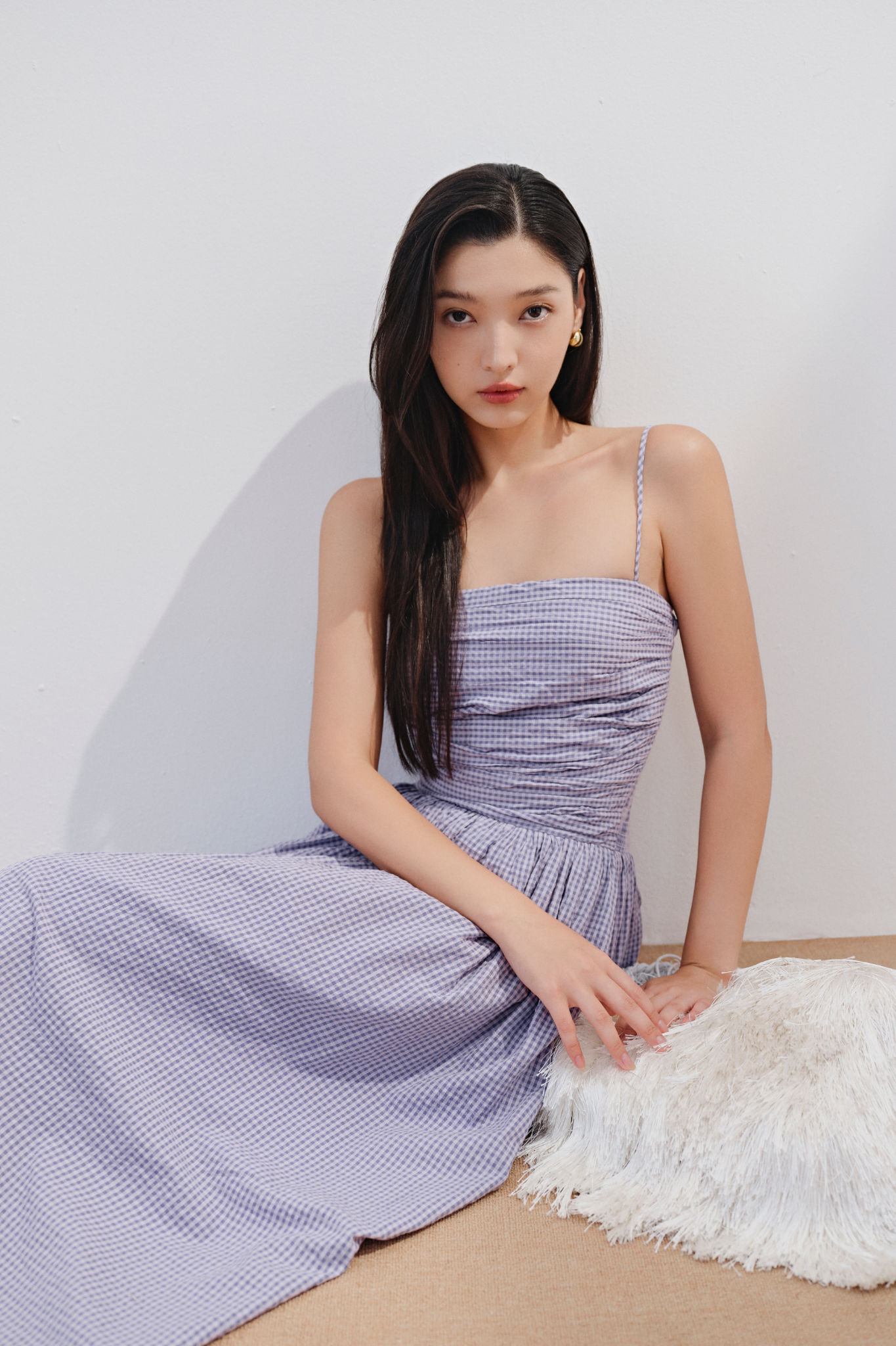 Julane Maxi Dress in Purple