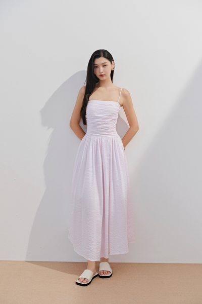  Julane Maxi Dress in Pink 