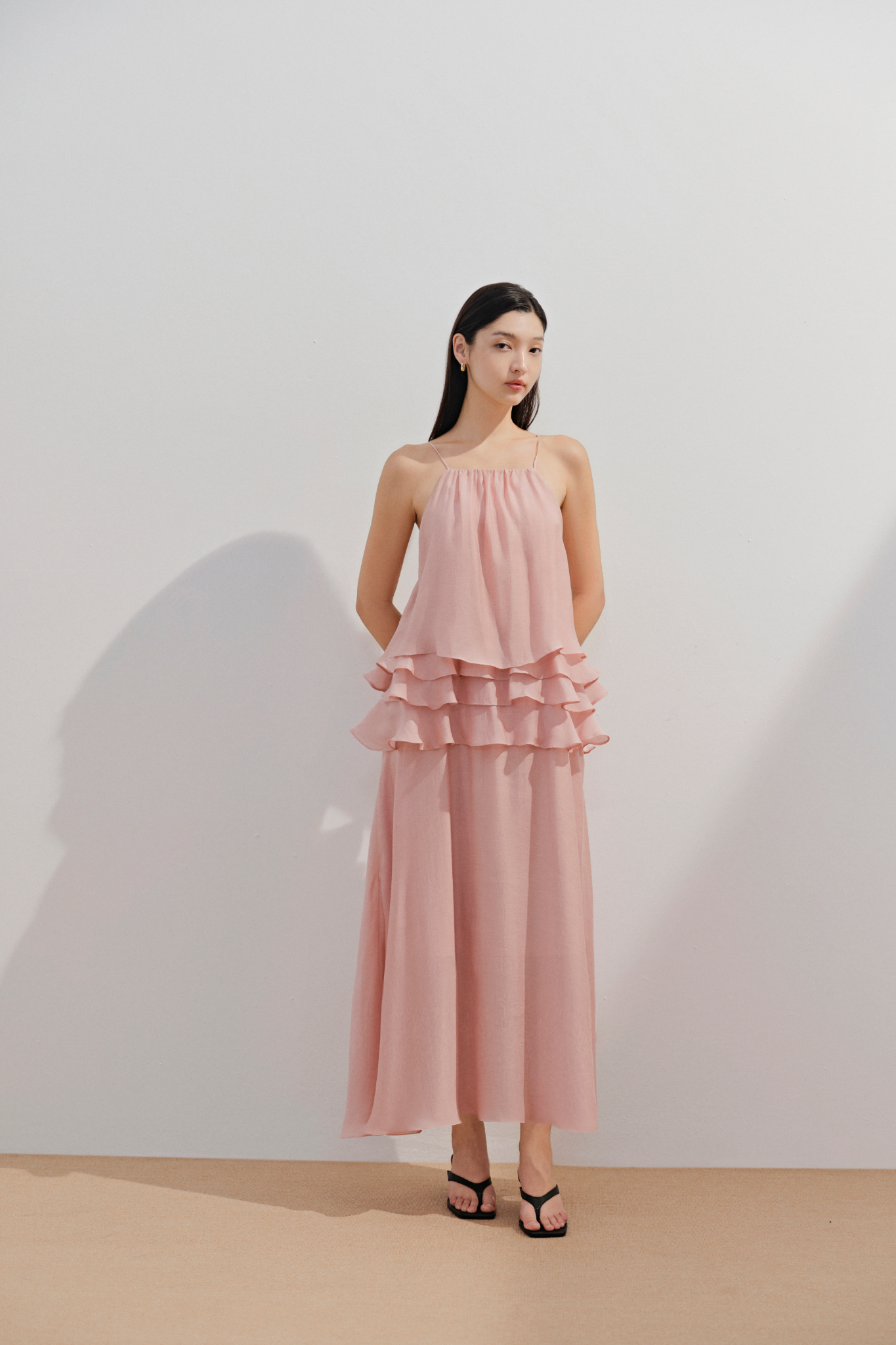 Verity Dress in Pink