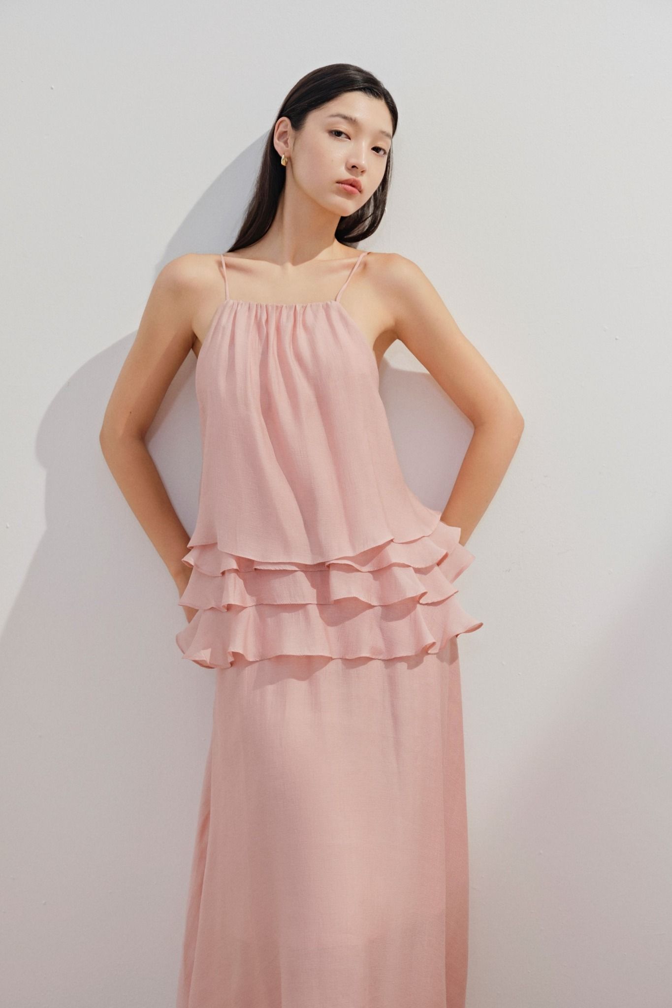 Verity Dress in Pink