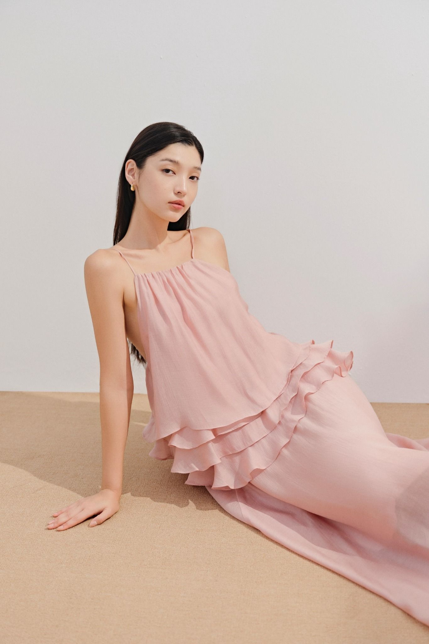 Verity Dress in Pink