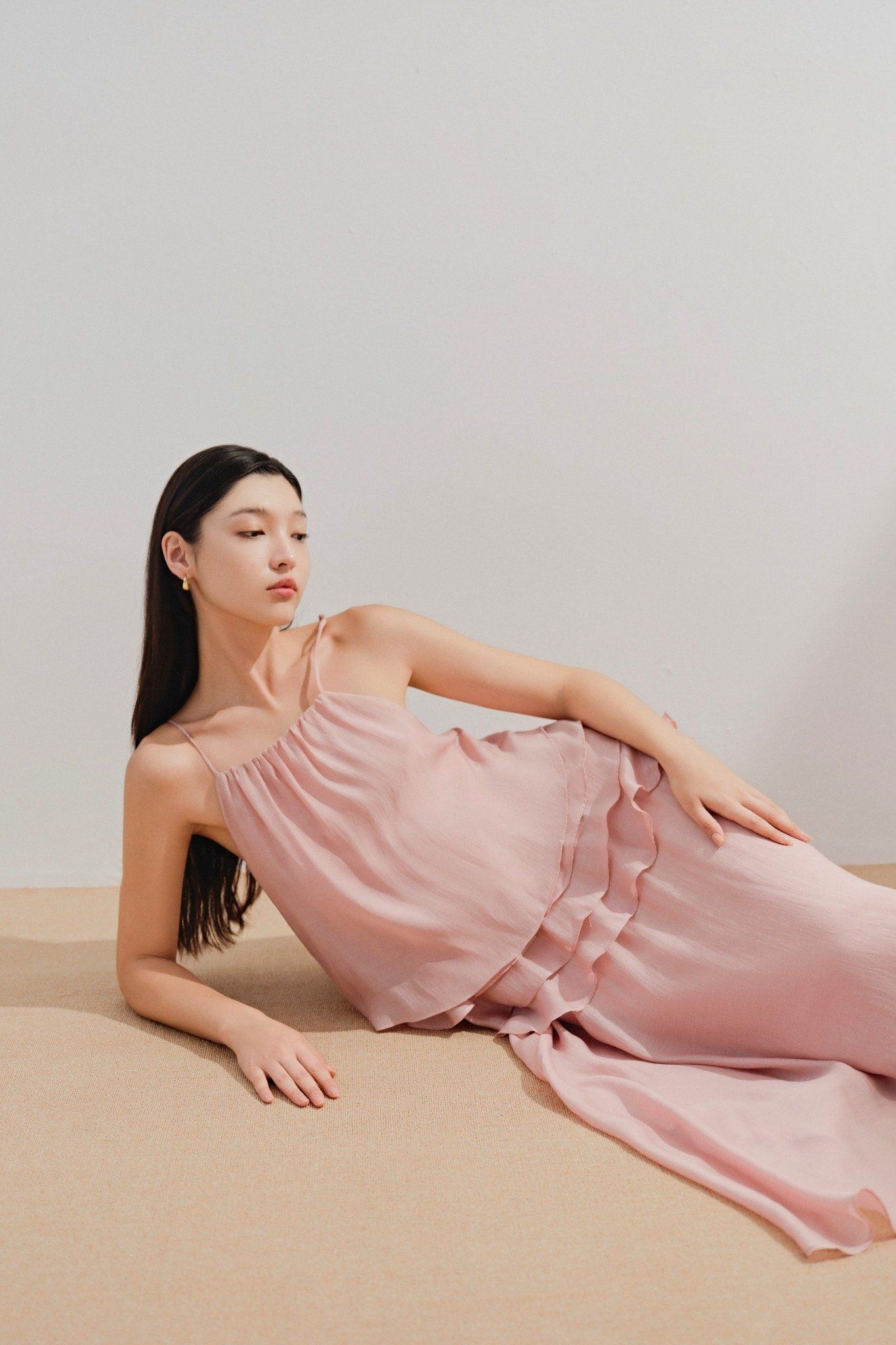 Verity Dress in Pink