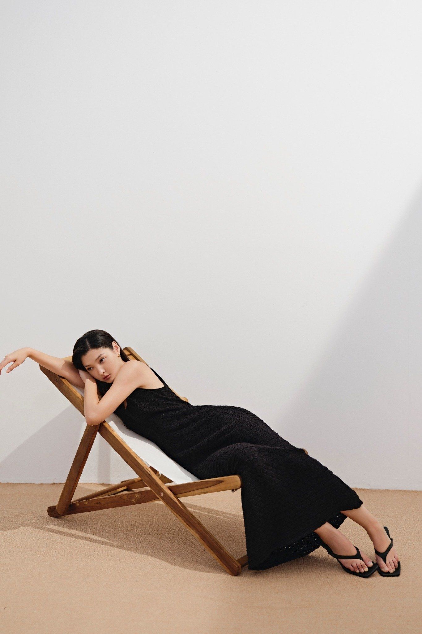 Janie Knit Dress in Black