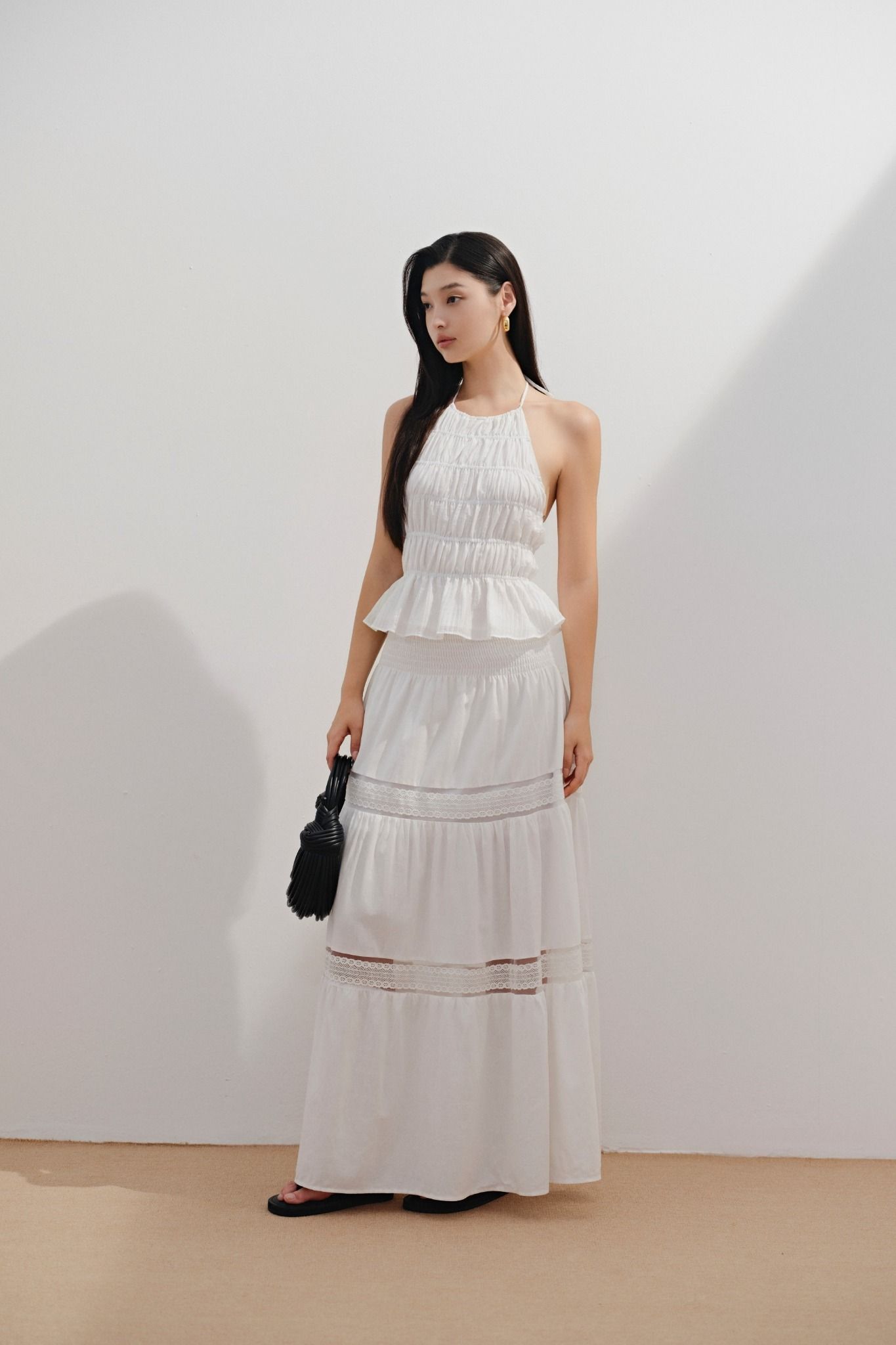 Chân váy Austin Skirt in White