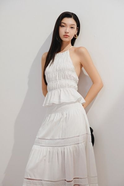  Chân váy Austin Skirt in White 