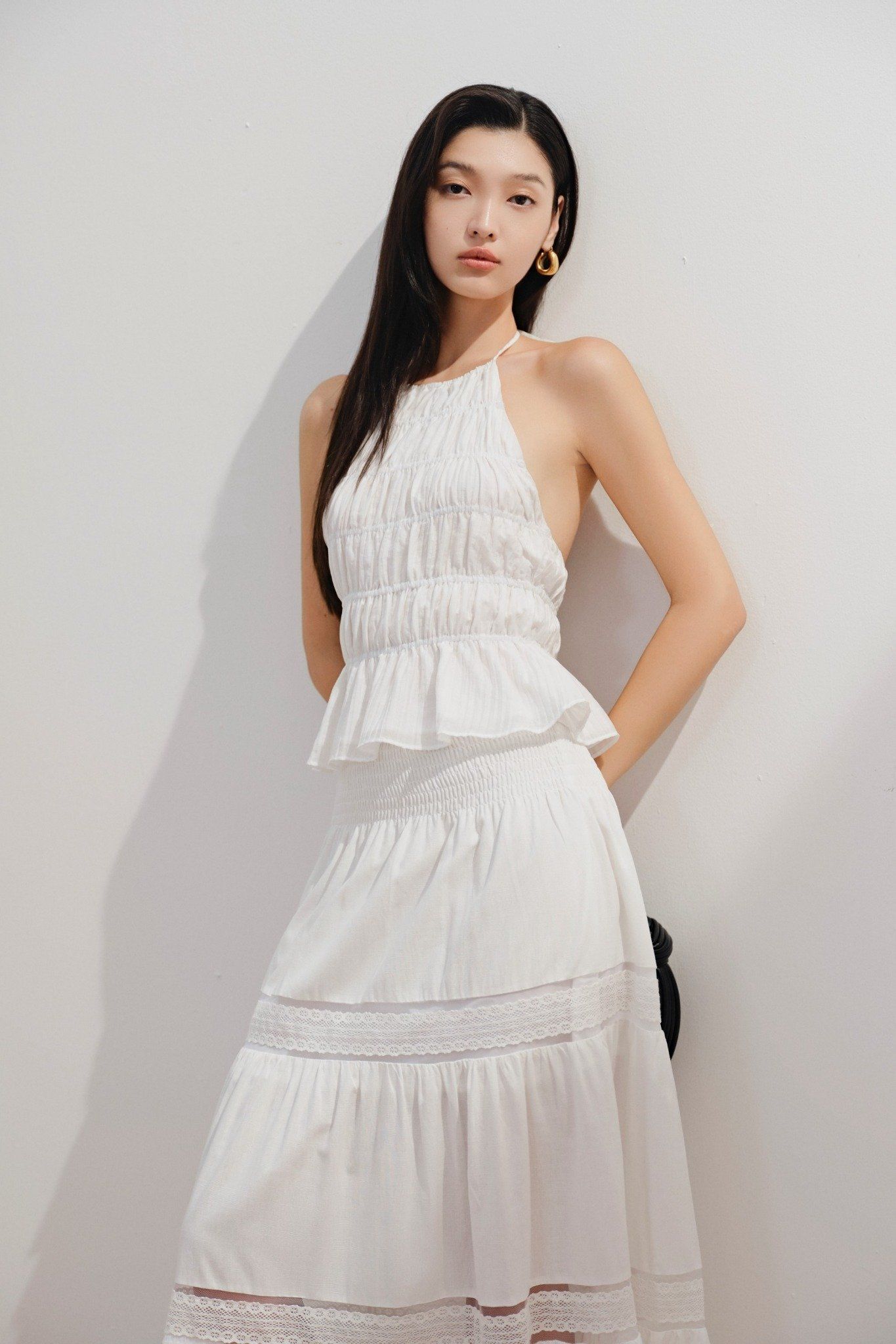 Chân váy Austin Skirt in White
