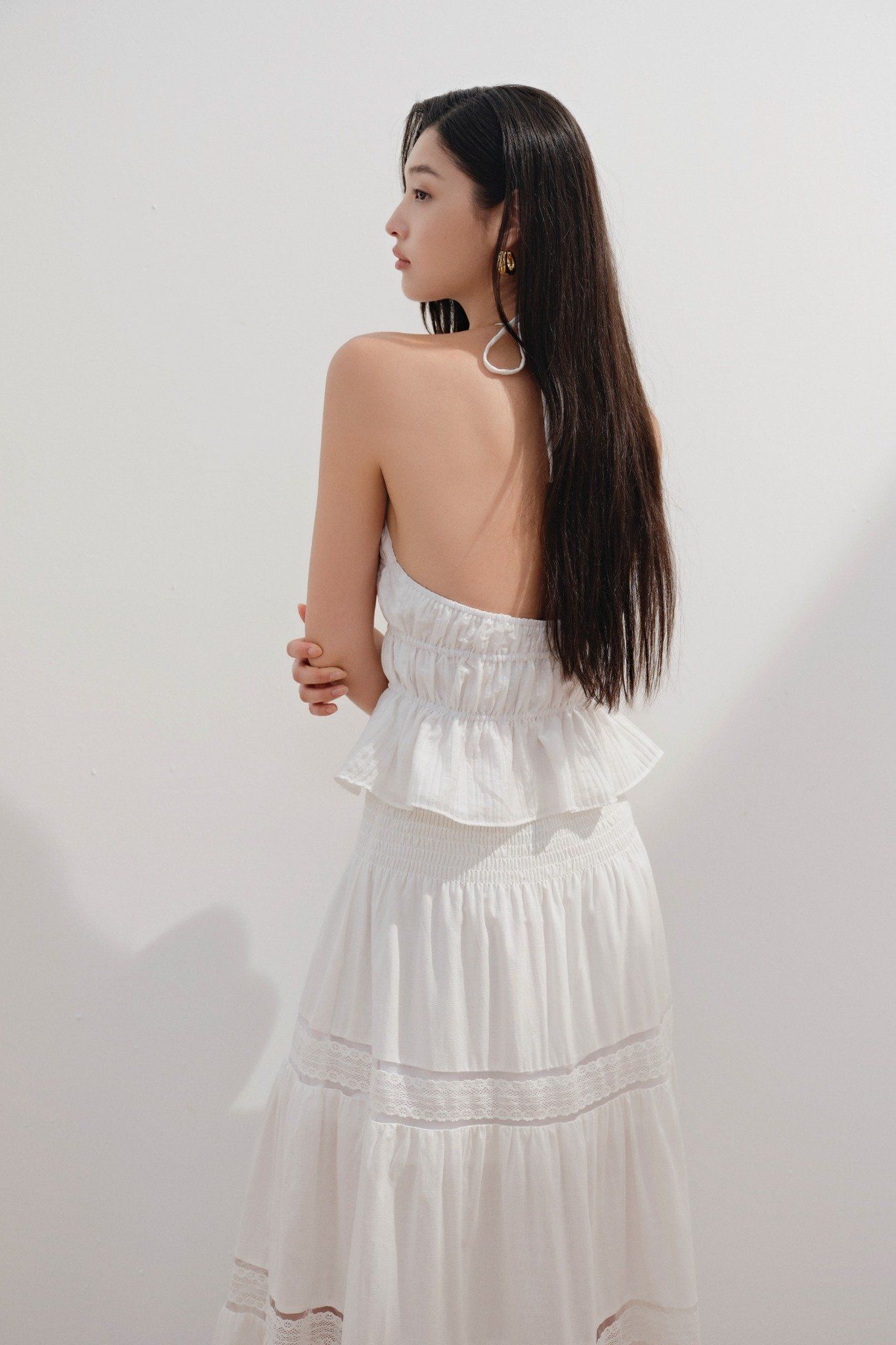 Chân váy Austin Skirt in White