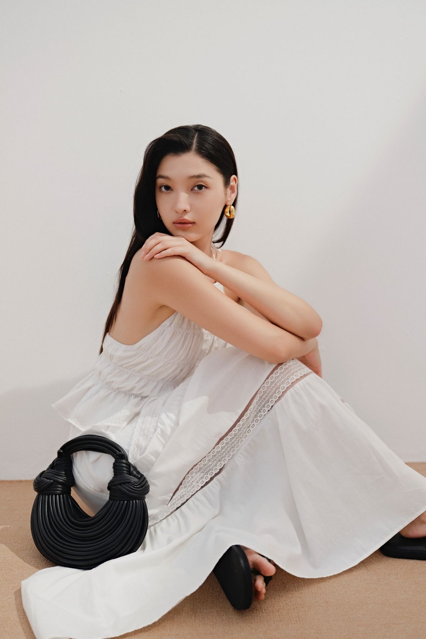 Chân váy Austin Skirt in White