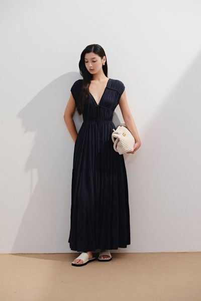  Rue Maxi Dress in Blue 