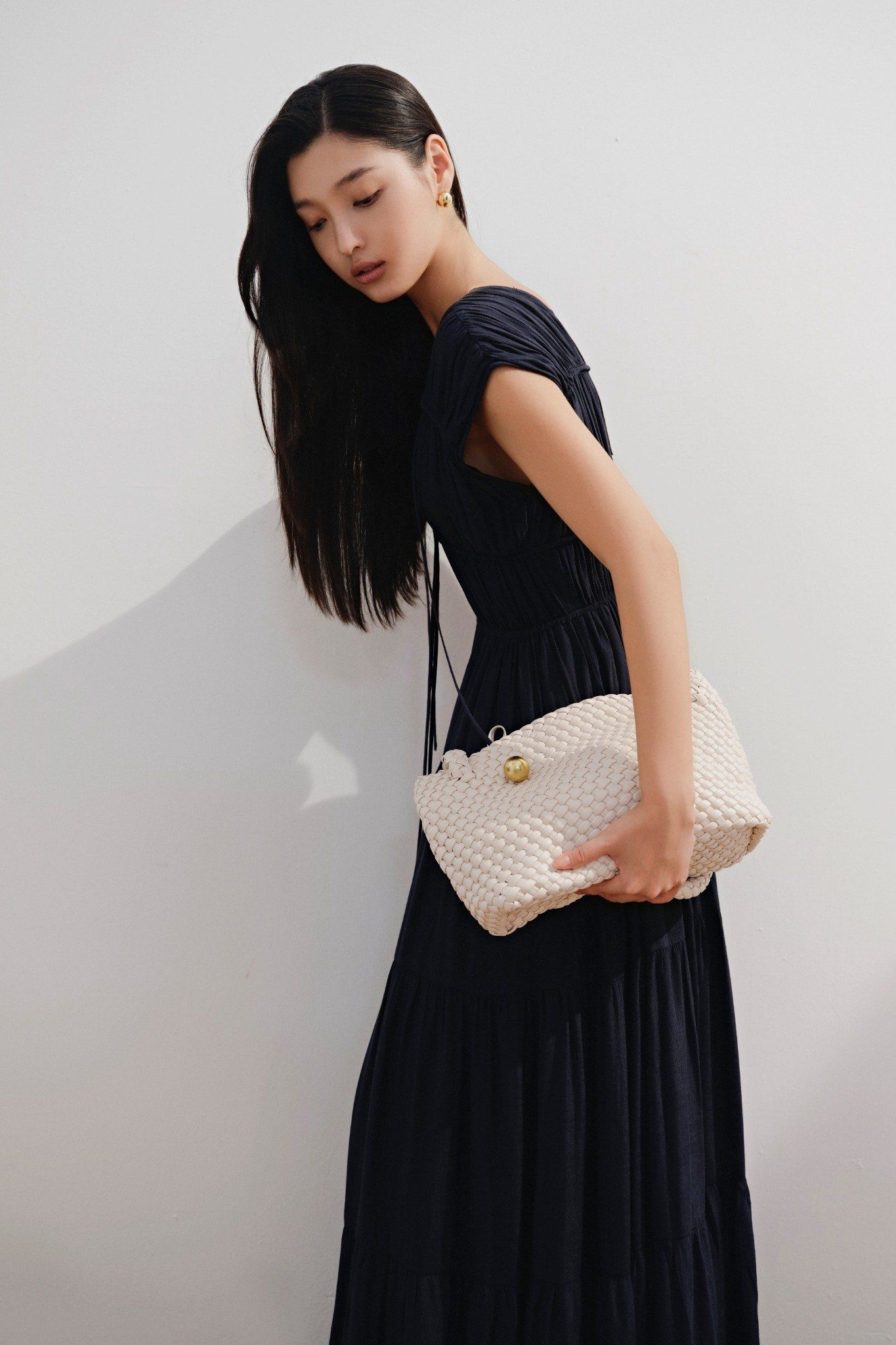 Rue Maxi Dress in Blue