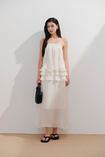  Verity Dress in Cream 