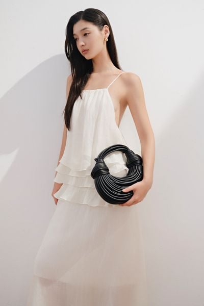  Verity Dress in Cream 