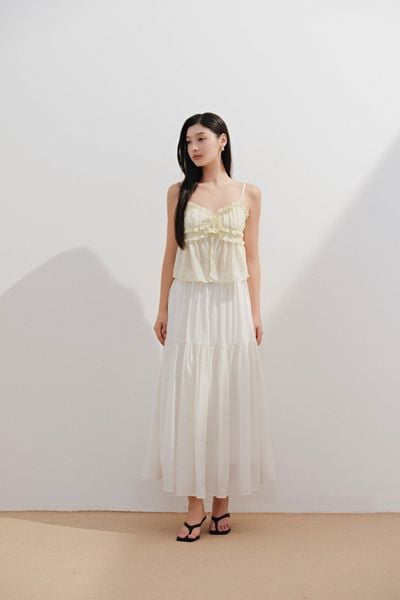  Áo Cilla Fleur Top in Yellow 