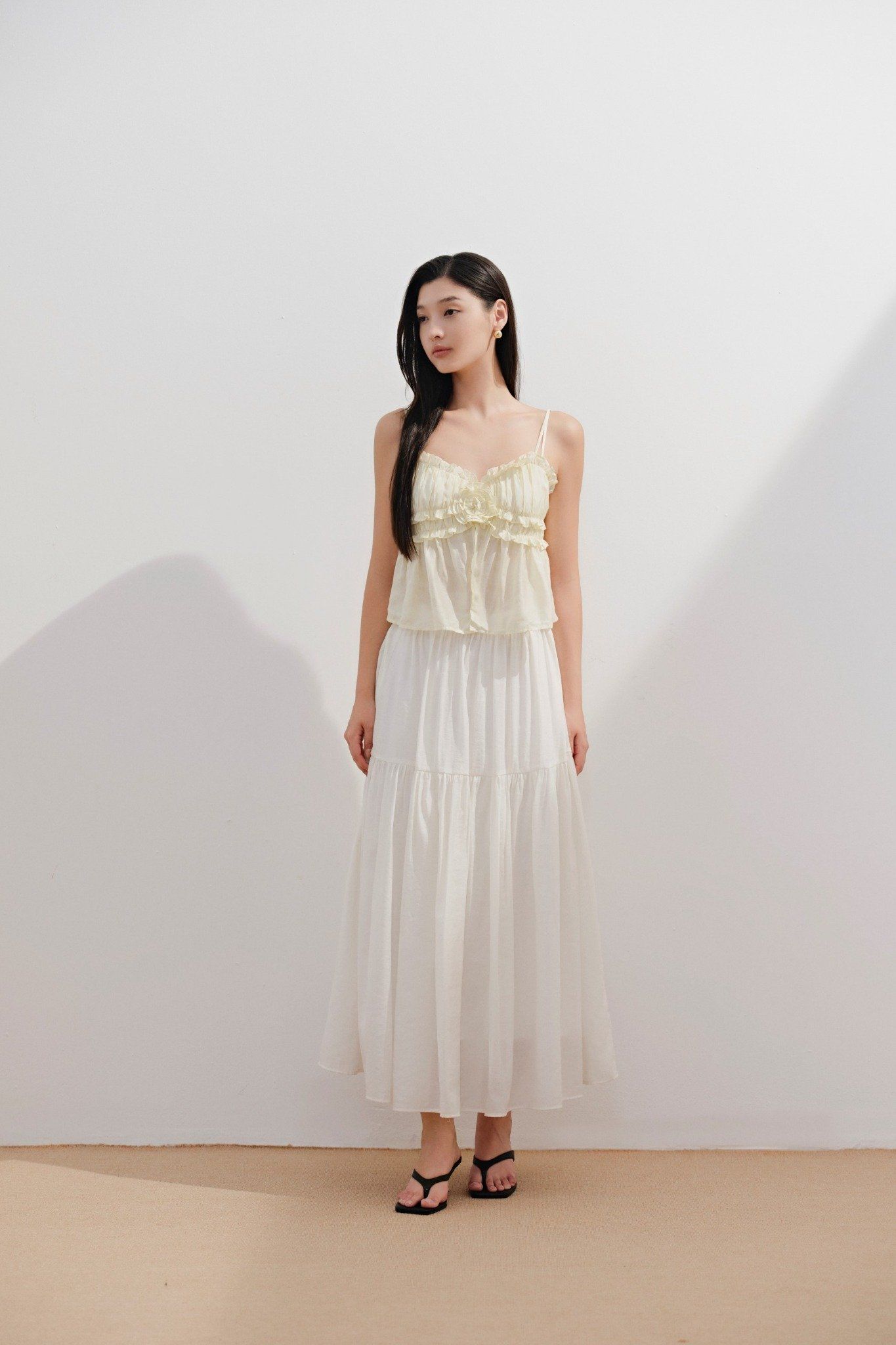 Áo Cilla Fleur Top in Yellow