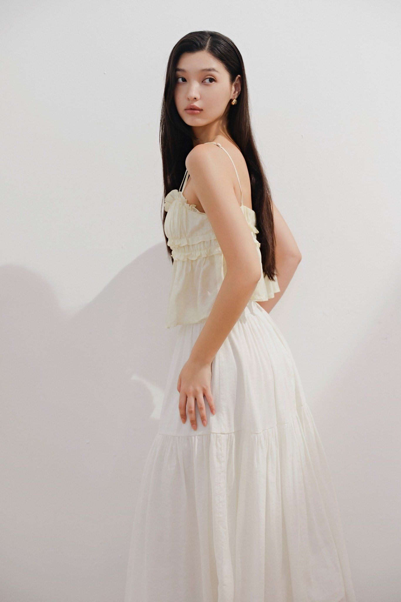 Áo Cilla Fleur Top in Yellow