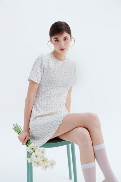  Gilda Dress in Cream 