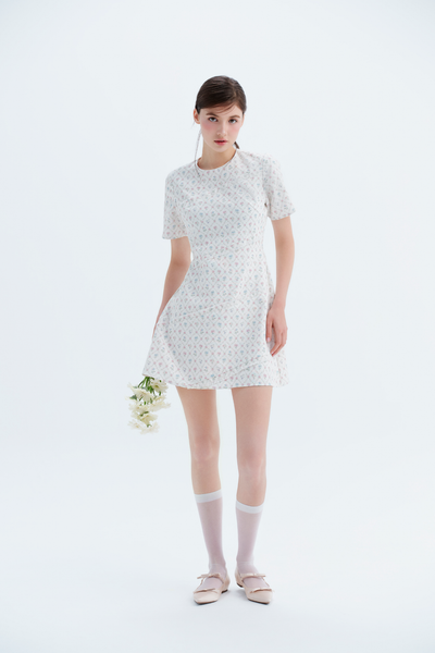  Gilda Dress in Cream 