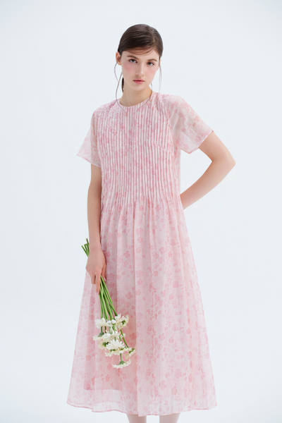  Bettina Maxi Dress in Tea Rose 