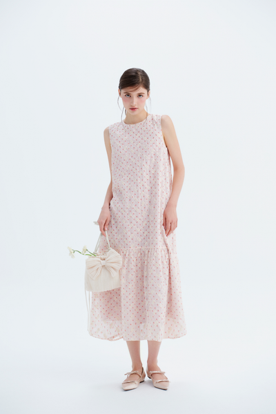  Yardley Fleur Dress in Pink 