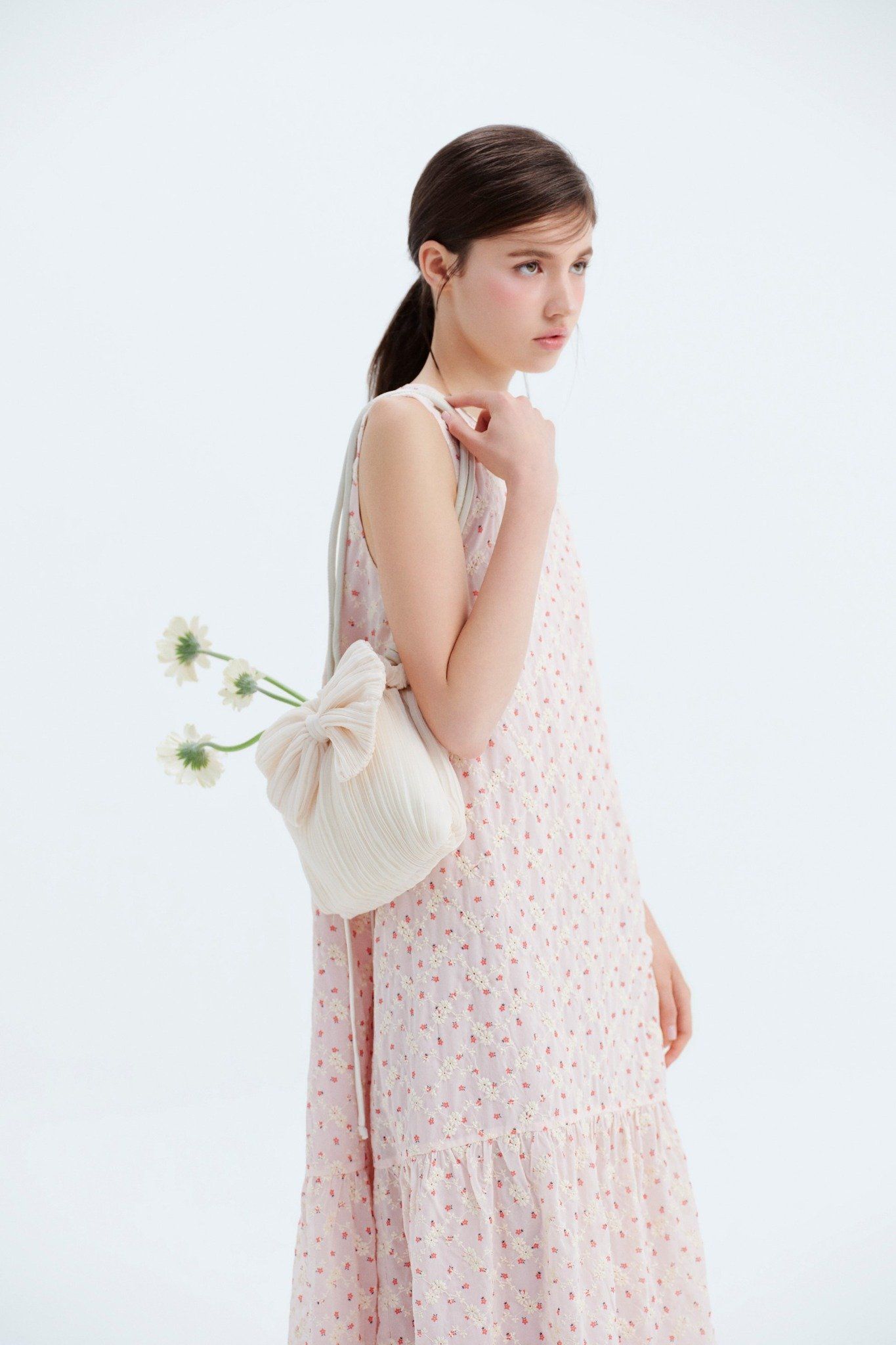 Yardley Fleur Dress in Pink