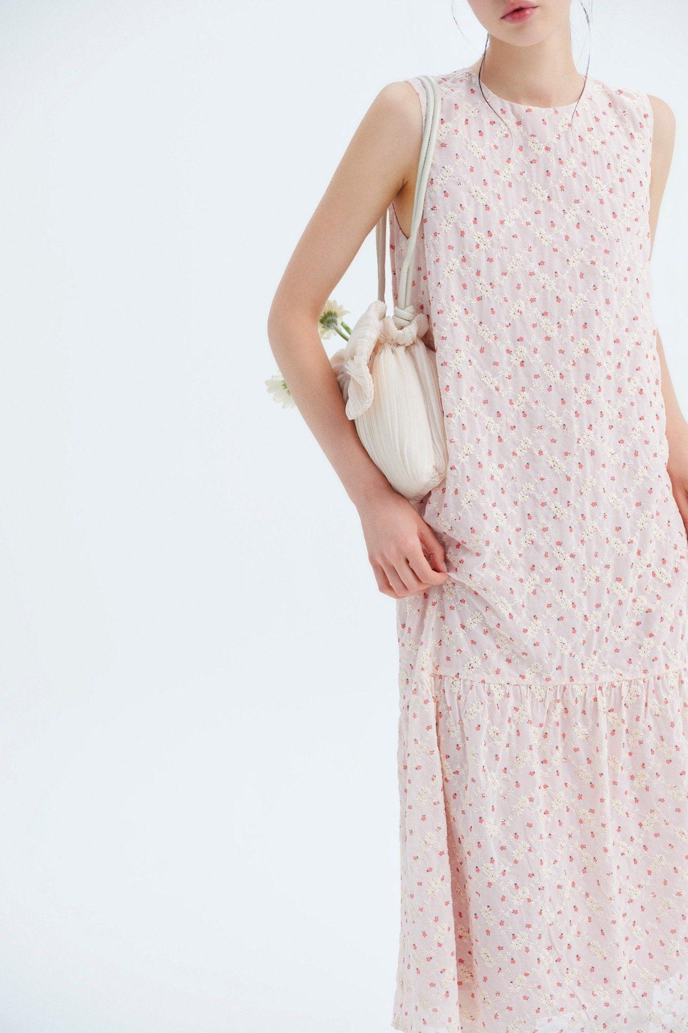 Yardley Fleur Dress in Pink