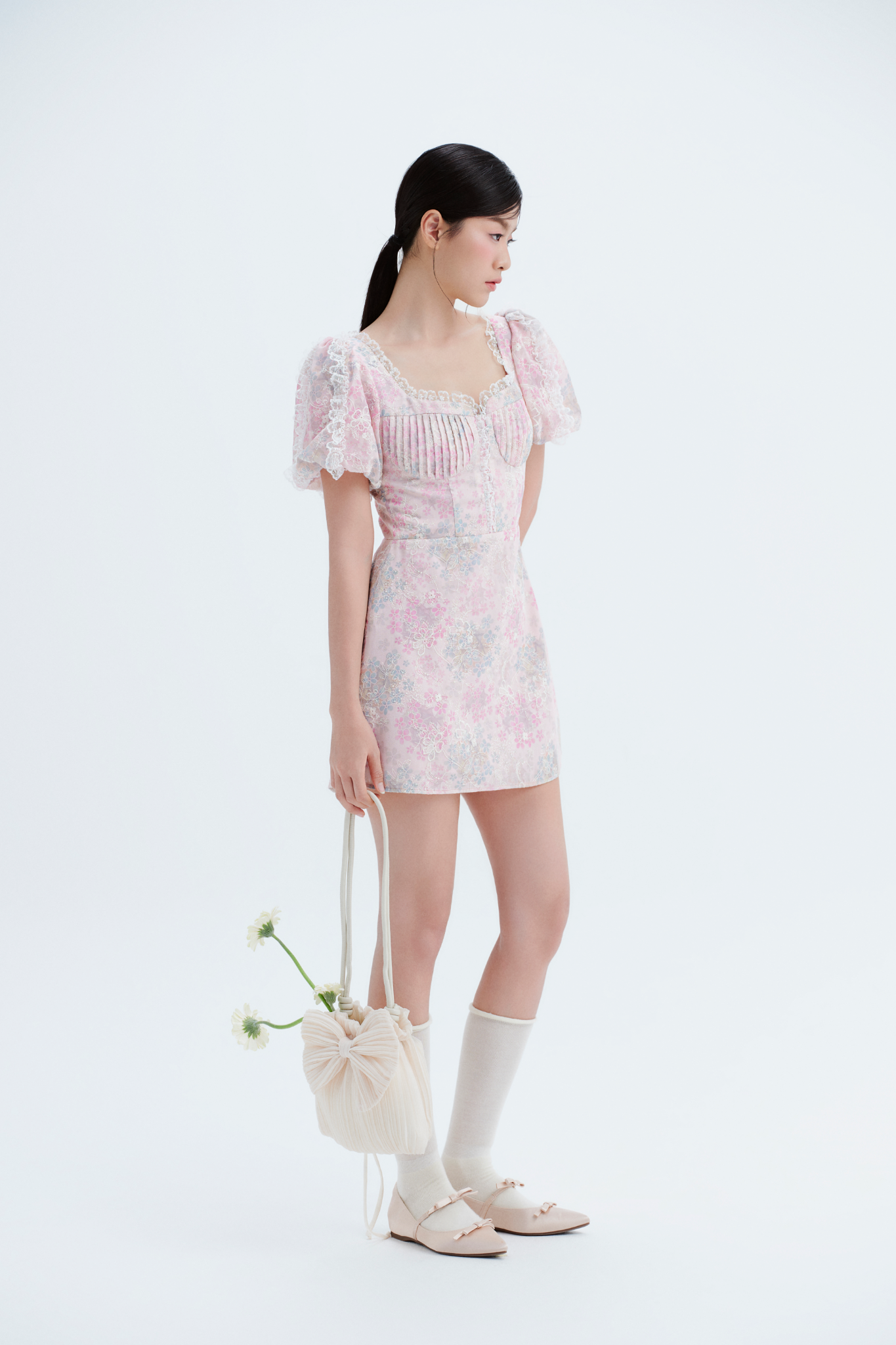 Novelette Fleur Dress