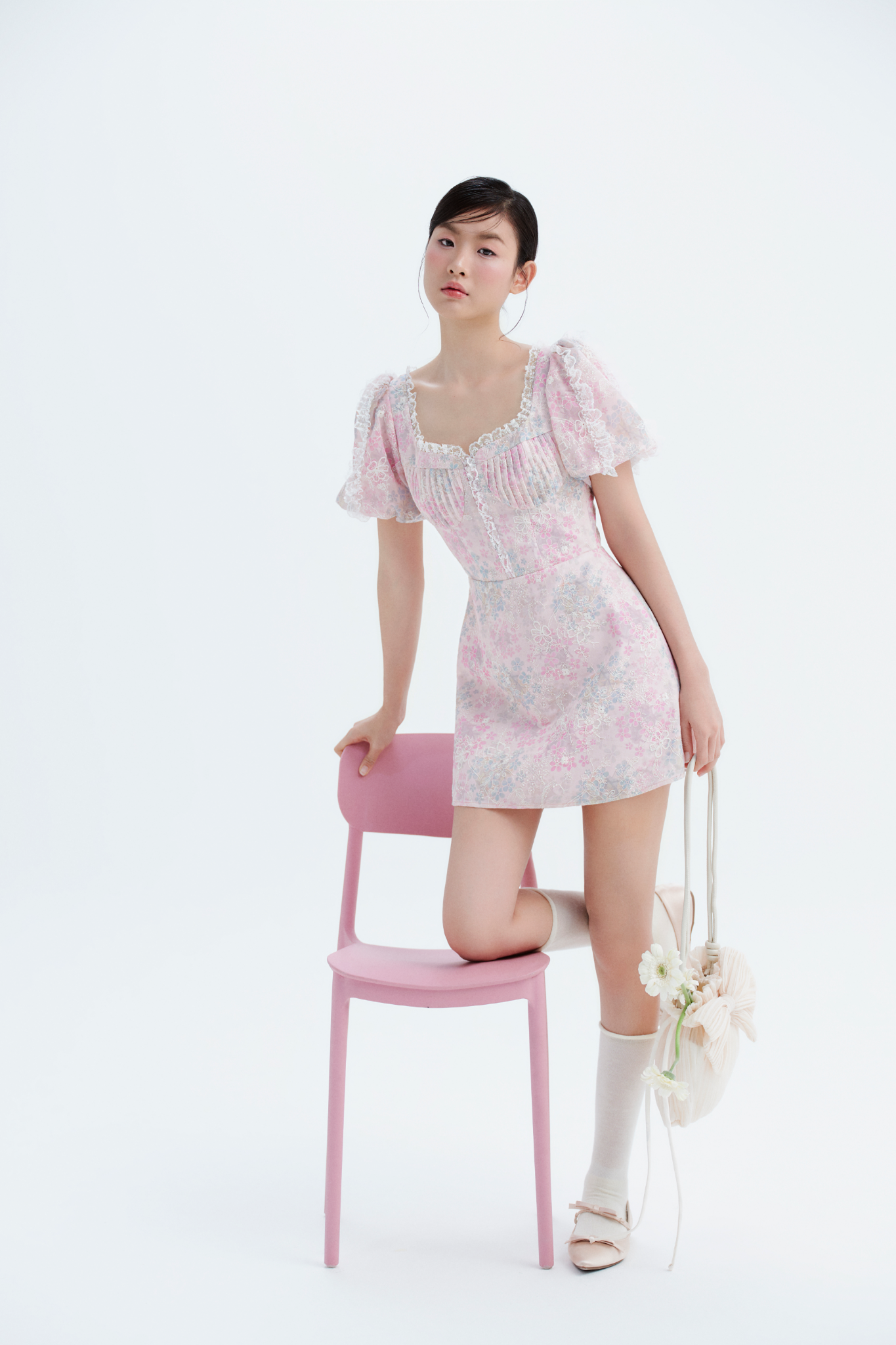 Novelette Fleur Dress