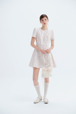 Váy hoa chiết eo Nayeli Dress nhiều màu